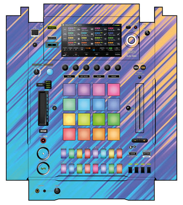 Pioneer DJ DJS 1000 Skin Stripes